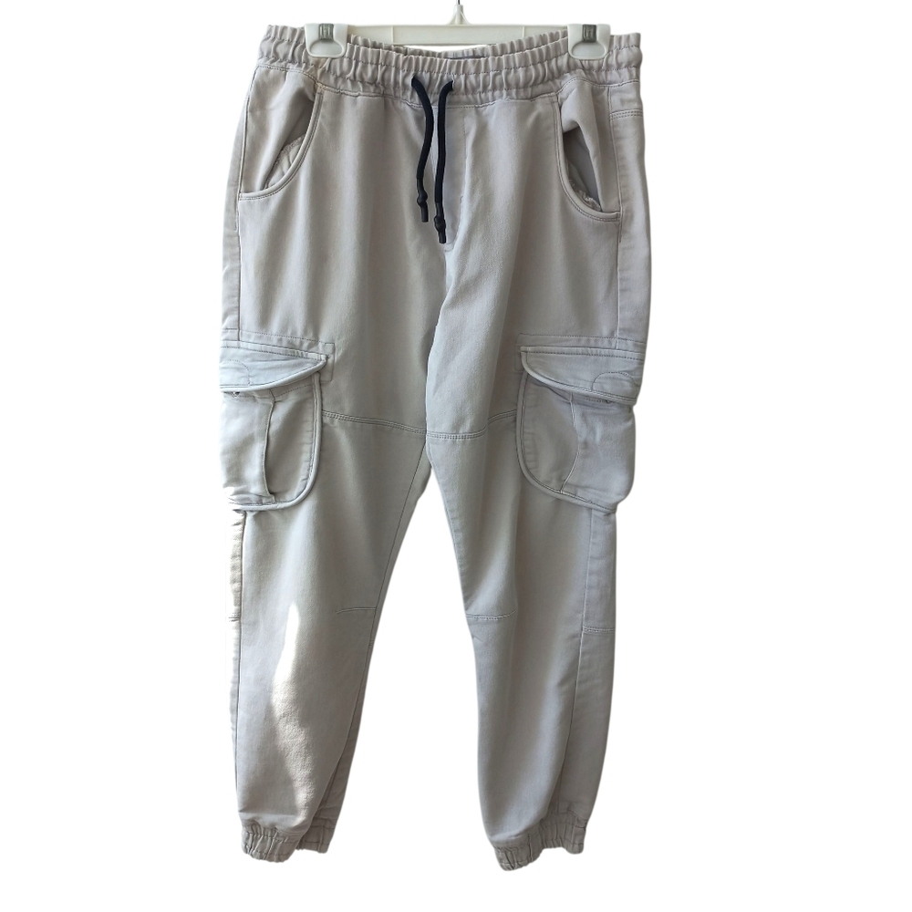 Urban Id Women's Beige Cargo Pants Size 30 US